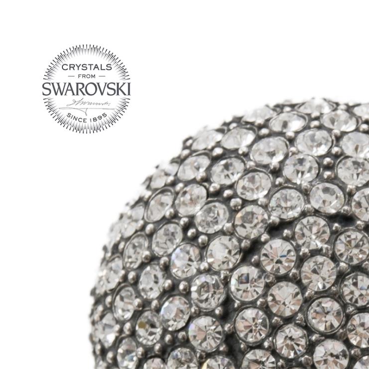 αξεσουάρ PASOTTI ba w52 - μπαστούνι με κρύσταλλα swarovski 2N6B8197 για άνδρες και γυναίκες