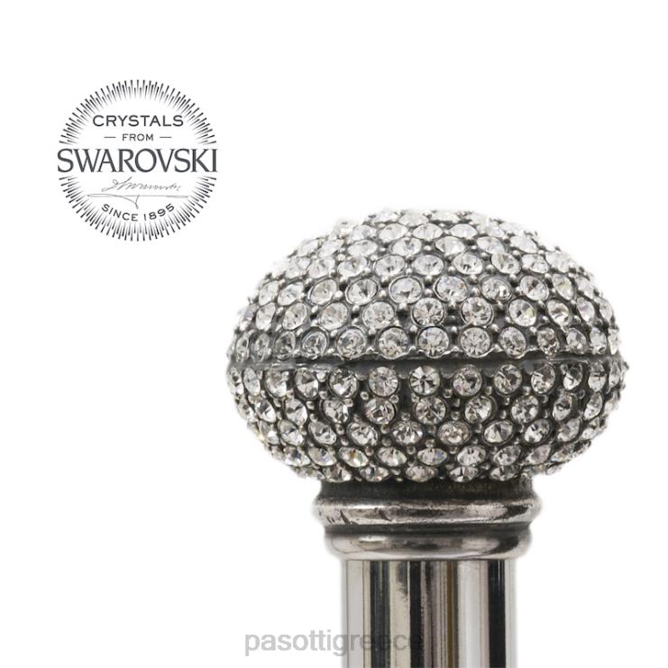 αξεσουάρ PASOTTI ba w52 - μπαστούνι με κρύσταλλα swarovski 2N6B8197 για άνδρες και γυναίκες