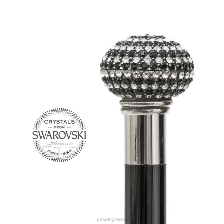 αξεσουάρ PASOTTI ba w71bn - μπαστούνι με κρύσταλλα swarovski 2N6B8225 για άνδρες και γυναίκες