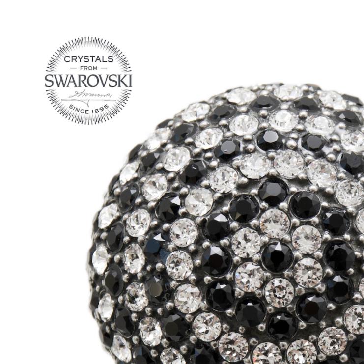 αξεσουάρ PASOTTI ba w71bn - μπαστούνι με κρύσταλλα swarovski 2N6B8225 για άνδρες και γυναίκες