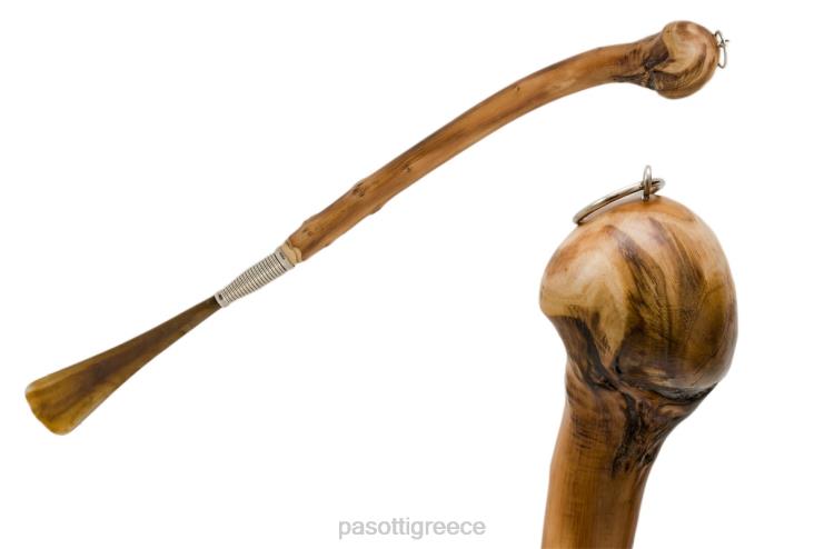 αξεσουάρ PASOTTI cs cr - κέρατο παπουτσιού από ξύλο καστανιάς 2N6B8648 για άνδρες και γυναίκες