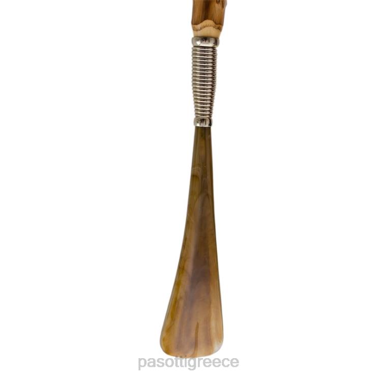 αξεσουάρ PASOTTI cs cr - κέρατο παπουτσιού από ξύλο καστανιάς 2N6B8648 για άνδρες και γυναίκες