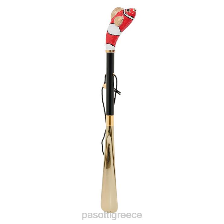 αξεσουάρ PASOTTI cs k13ro - κέρατο παπουτσιού κόκκινου ψαριού 2N6B8281 για άνδρες και γυναίκες