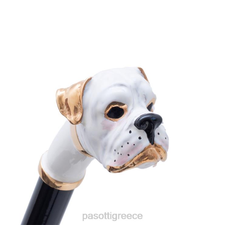 αξεσουάρ PASOTTI cs k22bi - λευκό μπόξερ κόρνα παπουτσιού 2N6B8278 για άνδρες και γυναίκες