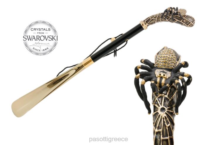 αξεσουάρ PASOTTI cs k38 - πολυτελές swarovski αράχνη παπουτσιού 2N6B8300 για άνδρες και γυναίκες