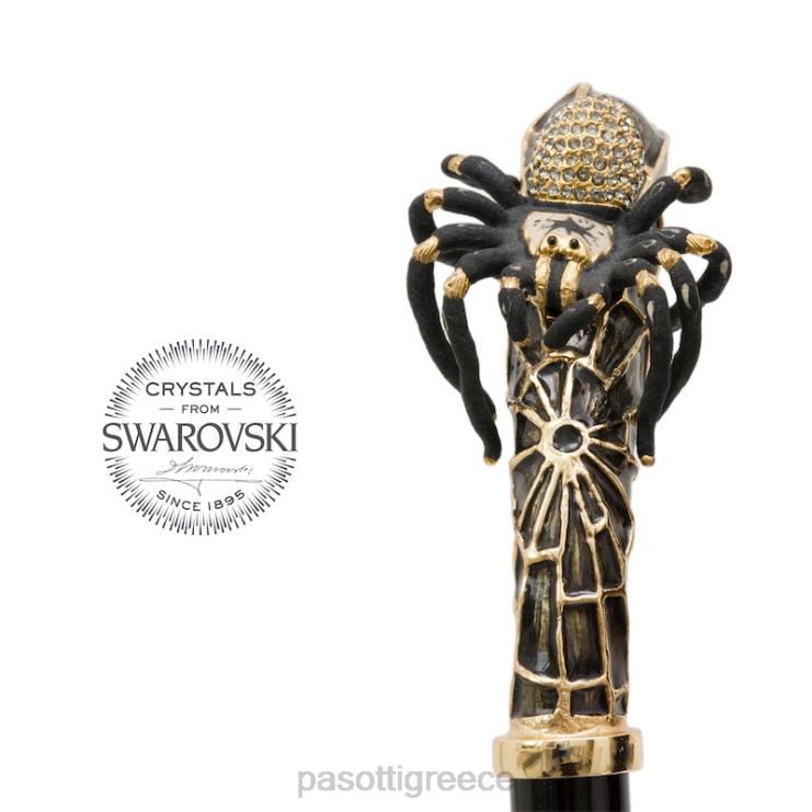 αξεσουάρ PASOTTI cs k38 - πολυτελές swarovski αράχνη παπουτσιού 2N6B8300 για άνδρες και γυναίκες