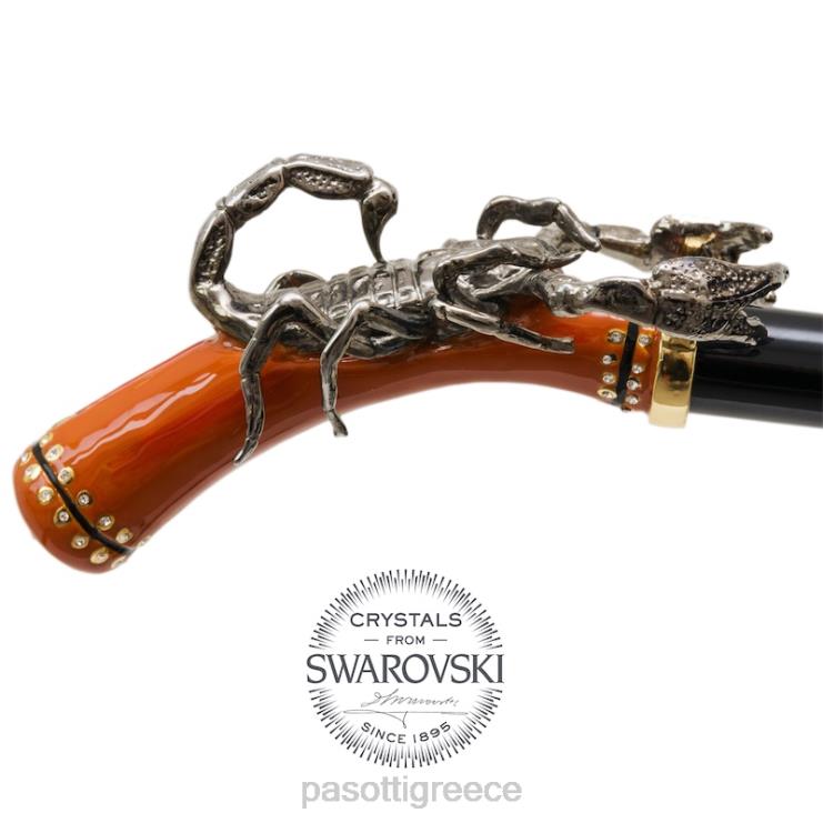 αξεσουάρ PASOTTI cs k40 - πολυτελές κέρατο παπουτσιού σκορπιού 2N6B8290 για άνδρες και γυναίκες