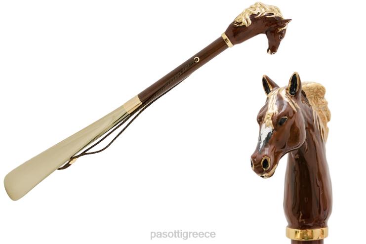 αξεσουάρ PASOTTI cs k45mo - καφέ πέταλο αλόγου 2N6B8317 για άνδρες και γυναίκες