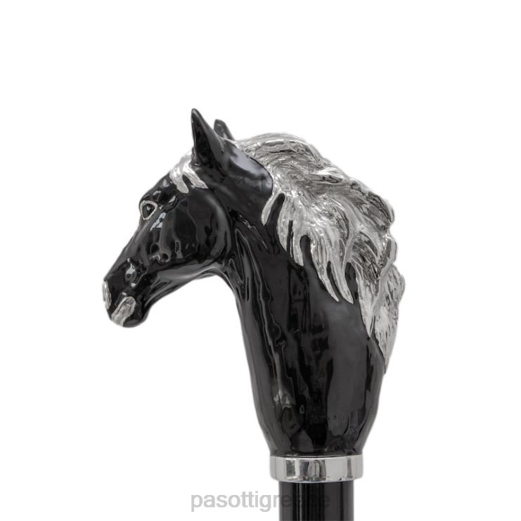 αξεσουάρ PASOTTI cs k45ne - μαύρο πέταλο αλόγου 2N6B8305 για άνδρες και γυναίκες