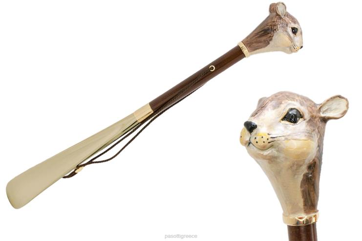 αξεσουάρ PASOTTI cs k80 - κέρατο παπουτσιού σκίουρου 2N6B8266 για άνδρες και γυναίκες