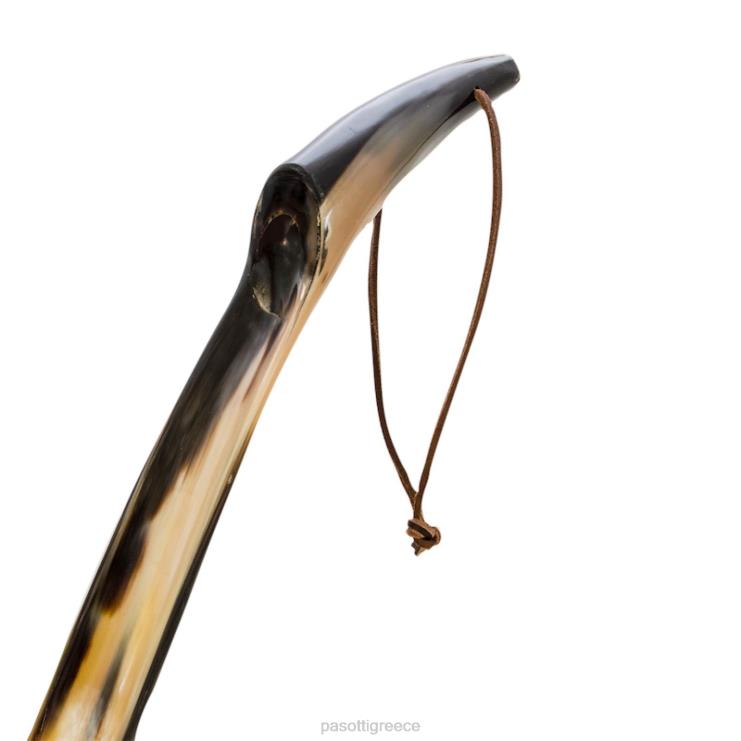 αξεσουάρ PASOTTI cs pc - κέρατο παπουτσιού από κέρατο νεροβούβαλου 2N6B8645 για άνδρες και γυναίκες