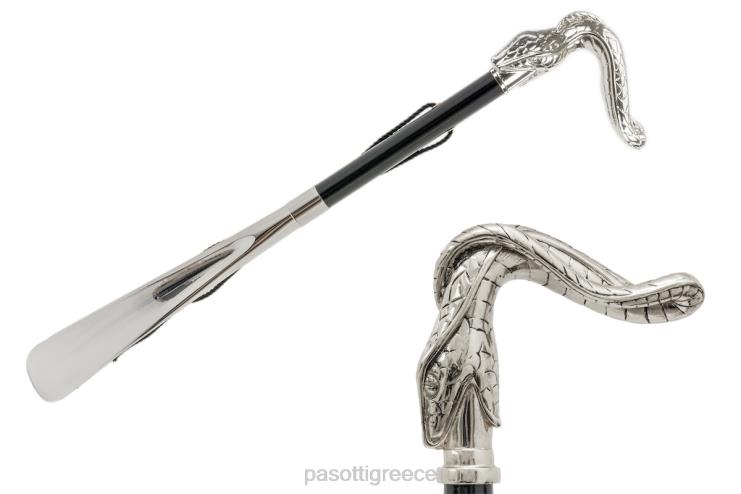 αξεσουάρ PASOTTI cs w09 - κέρατο παπουτσιού φιδιού 2N6B8283 για άνδρες και γυναίκες