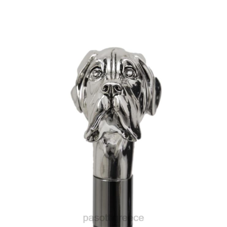 αξεσουάρ PASOTTI cs w27 - ασημένιο κόρνα παπουτσιού Λαμπραντόρ 2N6B8261 για άνδρες και γυναίκες