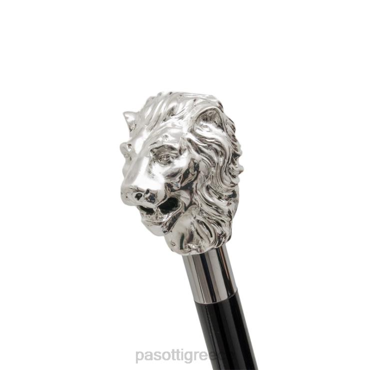 αξεσουάρ PASOTTI cs w37 - ασημένιο κόρνα παπουτσιού λιονταριού 2N6B8309 για άνδρες και γυναίκες