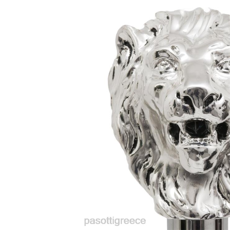 αξεσουάρ PASOTTI cs w37 - ασημένιο κόρνα παπουτσιού λιονταριού 2N6B8309 για άνδρες και γυναίκες
