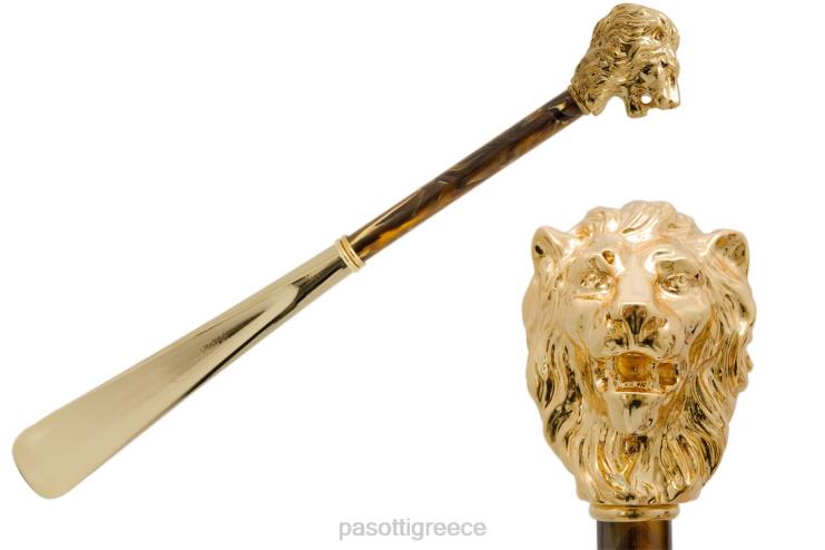 αξεσουάρ PASOTTI cs w37po - χρυσό λιοντάρι παπουτσιού μαργαριταρένιο καφέ άξονας 2N6B8260 για άνδρες και γυναίκες