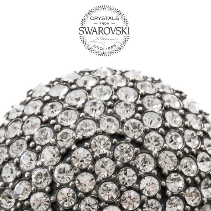 αξεσουάρ PASOTTI cs w52 - Κόρνα παπουτσιού με λαβή κρυστάλλων swarovski 2N6B8315 για άνδρες και γυναίκες