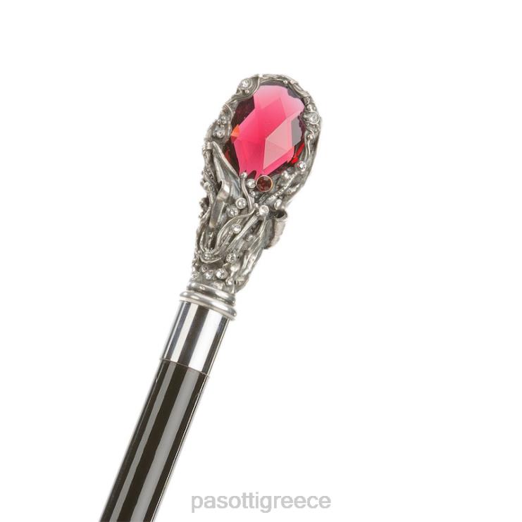 αξεσουάρ PASOTTI cs w68 - κόκκινο πολύτιμο κόρνα για παπούτσια 2N6B8312 για άνδρες και γυναίκες