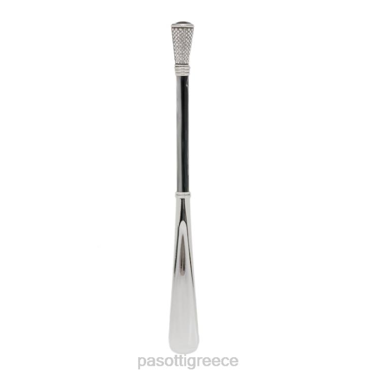 αξεσουάρ PASOTTI cs w72pg - κόρνα παπουτσιού από κρύσταλλα swarovski 2N6B8303 για άνδρες και γυναίκες