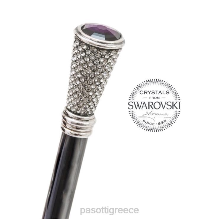 αξεσουάρ PASOTTI cs w72pg - κόρνα παπουτσιού από κρύσταλλα swarovski 2N6B8303 για άνδρες και γυναίκες