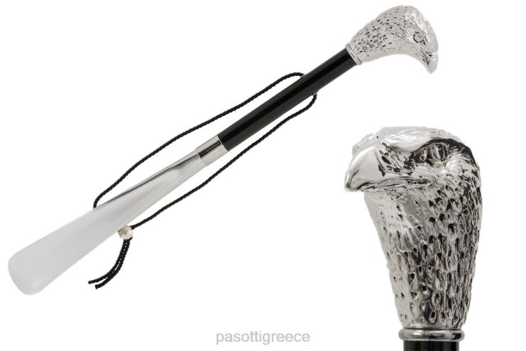 αξεσουάρ PASOTTI cs w85 - ασημένιο κέρατο παπουτσιού αετού 2N6B8316 για άνδρες και γυναίκες