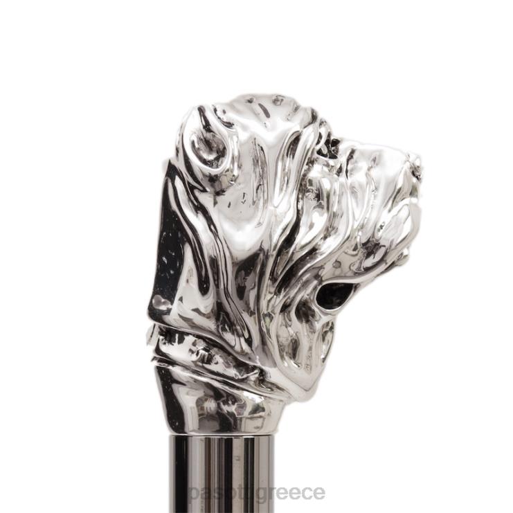 αξεσουάρ PASOTTI cs w96 - ασημένιο μαντρόσκυλο παπουτσιών 2N6B8288 για άνδρες και γυναίκες